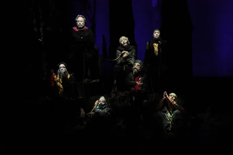 Foto 8 de Los ciegos por Daniel Restrepo, Teatro Matacandelas