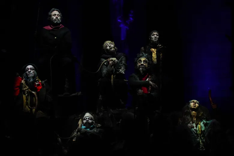 Foto 9 de Los ciegos por Daniel Restrepo, Teatro Matacandelas