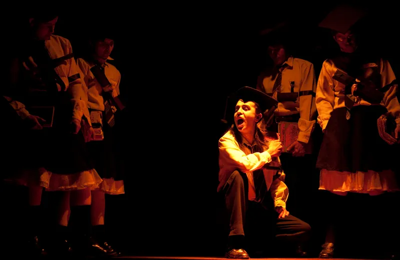 Foto 21 de Los diplomas por Sebastián Laverde, Teatro Matacandelas