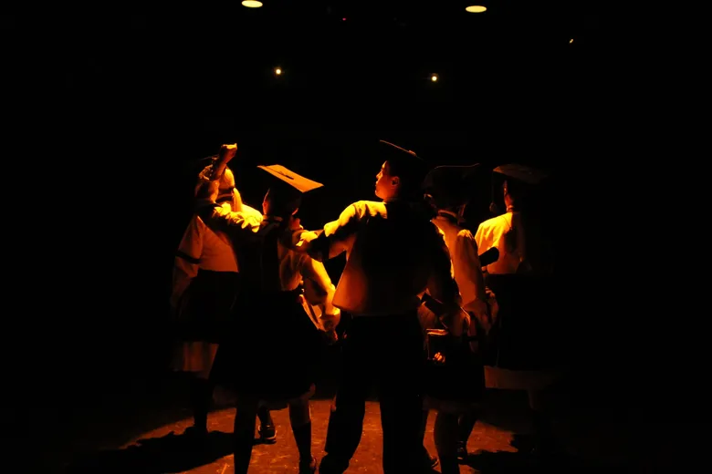 Foto 2 de Los diplomas por Viviana Otálvaro, Teatro Matacandelas