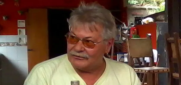 Retrato de Guillermo Vélez Mejía, «Memo» Vélez