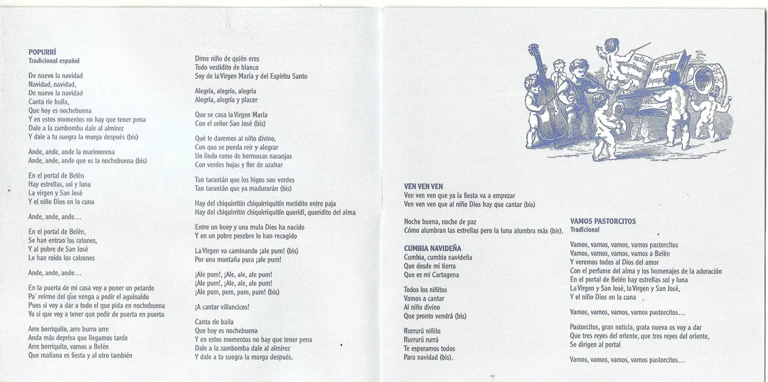Librillo — letras (pliego 1)