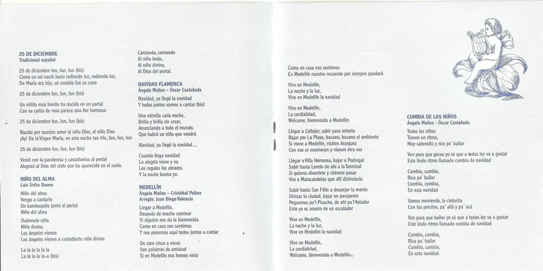 Librillo — letras (pliego 2)