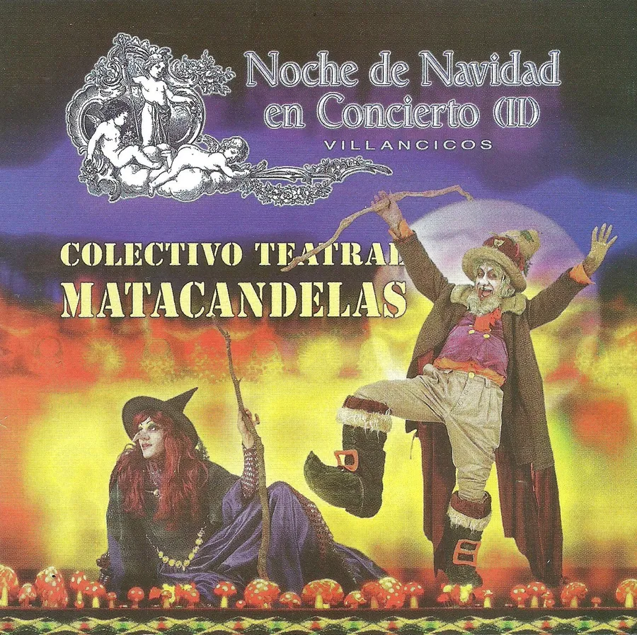 Carátula de Noche de Navidad en Concierto (II)