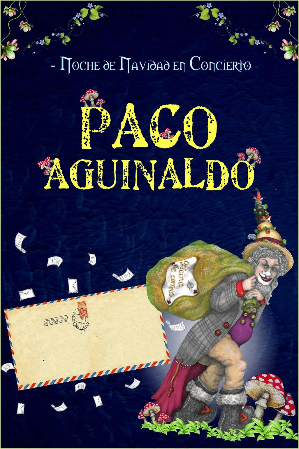 Afiche Paco Aguinaldo