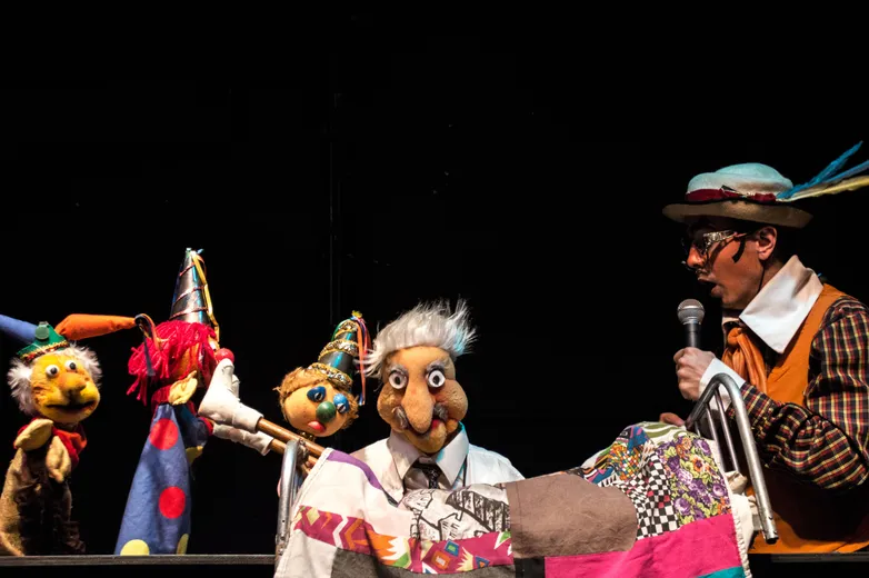 Foto 20 de Pinocho por Juan Pablo Ríos, Teatro Matacandelas