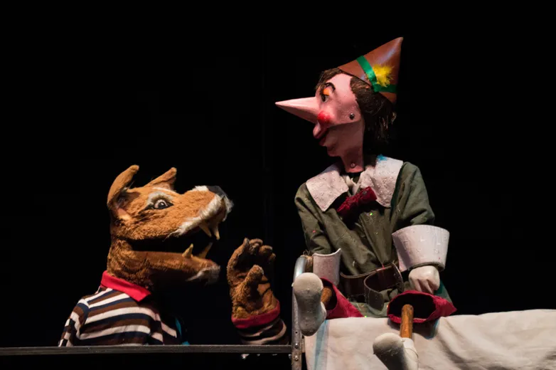 Foto 22 de Pinocho por Juan Pablo Ríos, Teatro Matacandelas