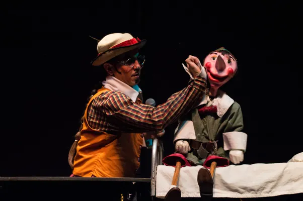 Foto 16 de Pinocho, Teatro Matacandelas