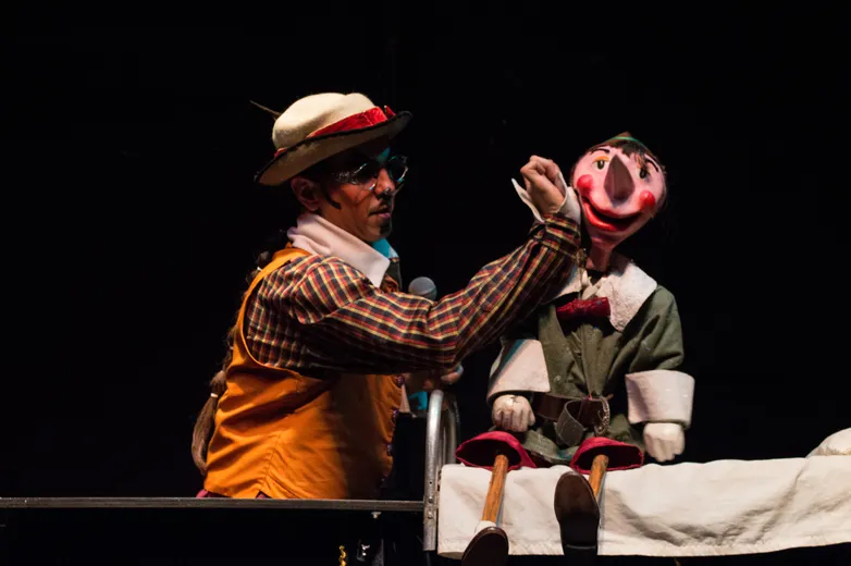 Foto 23 de Pinocho por Juan Pablo Ríos, Teatro Matacandelas