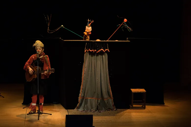 Foto 1 de Pinocho por Lina Castaño, Teatro Matacandelas