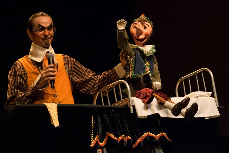 Foto 13 de Pinocho por Lina Castaño, Teatro Matacandelas
