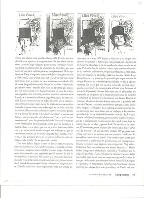 «Nueve cartas inéditas de Andrés Caicedo» — el malpensante (1996) — pieza 10A
