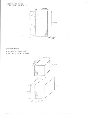 Ficha técnica de Angelitos empantanados (1995) — pieza 10
