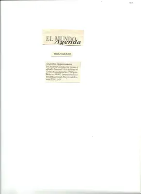 Recortes de agenda (1997–2006) — pieza 44
