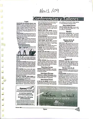 Carteleras culturales — pieza 37