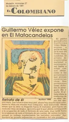 Artistas plásticos — pieza 51