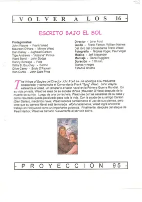 Volver a los 16: fichas de las proyecciones (1999–2002) — pieza 153