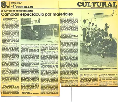 La campaña por una sede (1986) — pieza 1