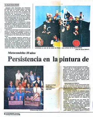 Los diez años (1989) — pieza 2