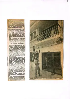 La campaña por una sede (1986) — pieza 12