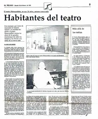Las sedes siguientes: Calasanz (1993) y Bomboná (1995) — pieza 13