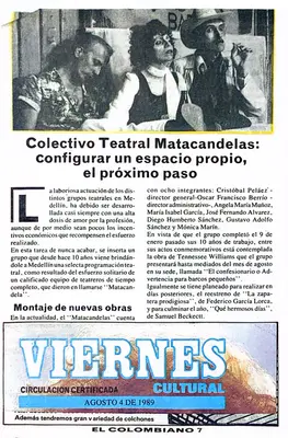 La campaña por una sede (1986) — pieza 20