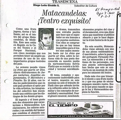 Giras, festivales y mirada de afuera — pieza 22