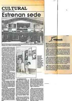 Las sedes siguientes: Calasanz (1993) y Bomboná (1995) — pieza 25