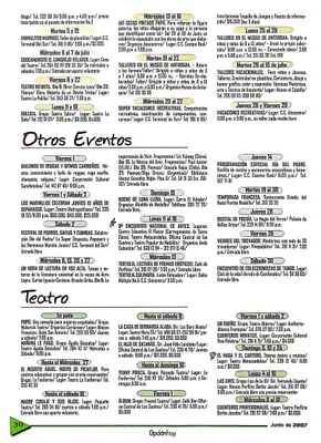 El repertorio y la programación en la prensa — pieza 30