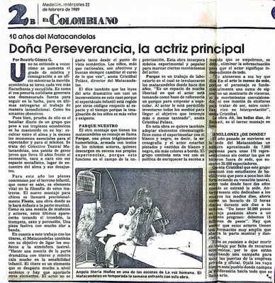 Los diez años (1989) — pieza 39