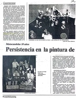 Los diez años (1989) — pieza 47