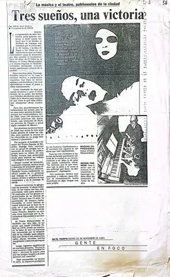 El repertorio y la programación en la prensa — pieza 54