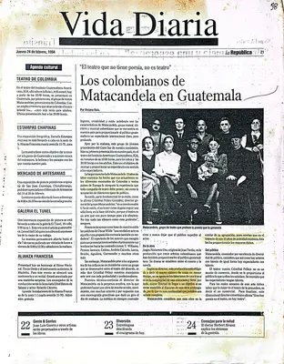 Giras, festivales y mirada de afuera — pieza 57