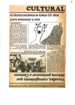 La Casa Matacandelas: la jornada inaugural (abril de 1987) — pieza 59