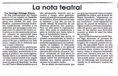 El repertorio y la programación en la prensa — pieza 60