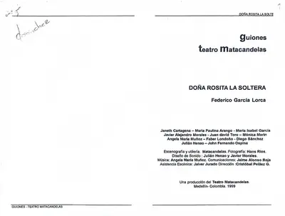 El guion — pieza 1