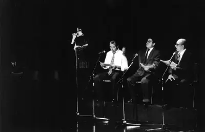 Fotografías en blanco y negro — pieza 1