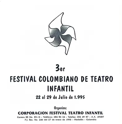 III Festival Colombiano de Teatro Infantil (1995) — pieza 1B