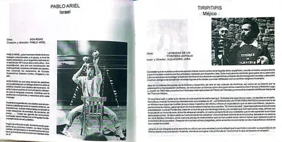 III Festival Colombiano de Teatro Infantil (1995) — pieza 1K