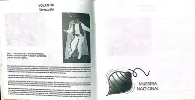 III Festival Colombiano de Teatro Infantil (1995) — pieza 1L
