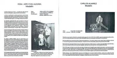 III Festival Colombiano de Teatro Infantil (1995) — pieza 1R