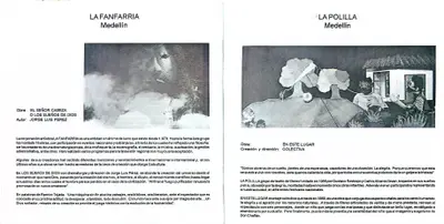III Festival Colombiano de Teatro Infantil (1995) — pieza 1T