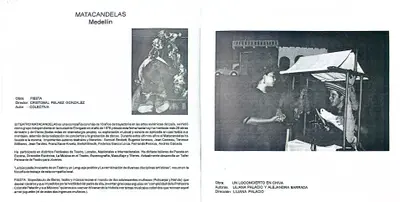 III Festival Colombiano de Teatro Infantil (1995) — pieza 1U