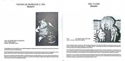 III Festival Colombiano de Teatro Infantil (1995) — pieza 1W