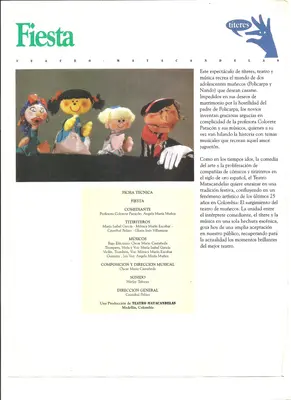 Ficha técnica de Fiesta — pieza 2A