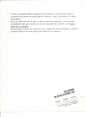 La propuesta — pieza 4