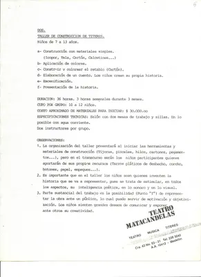 La propuesta — pieza 6