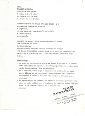 La propuesta — pieza 7