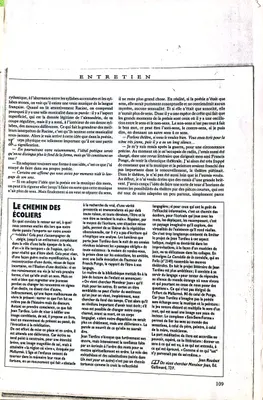 «Jean Tardieu, le théâtre du monde» — pieza 6
