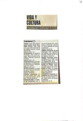 2007: Salas abiertas y la temporada de agosto — pieza 19